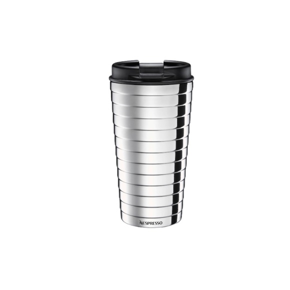 NEW Nespresso Nomad Touch Travel Mug Stainless Steel in Box 11 oz Discontinued - Picture 10 of 10